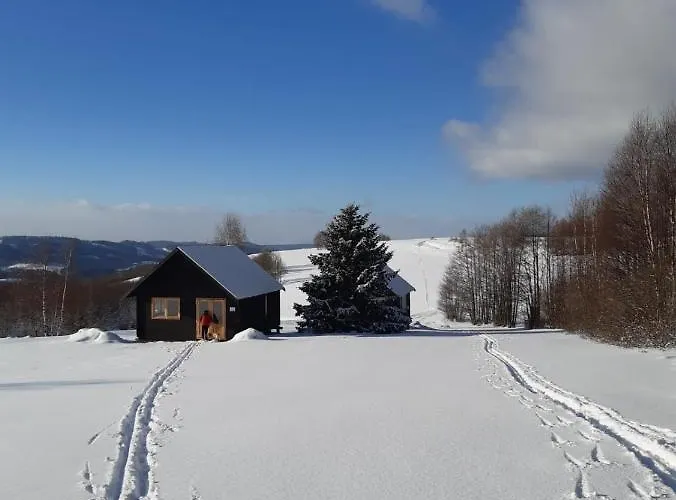 펜션 Dziewiecsil Blisko Ziemi Gory Stolowe Duszniki Zdroj Lewin Klodzki