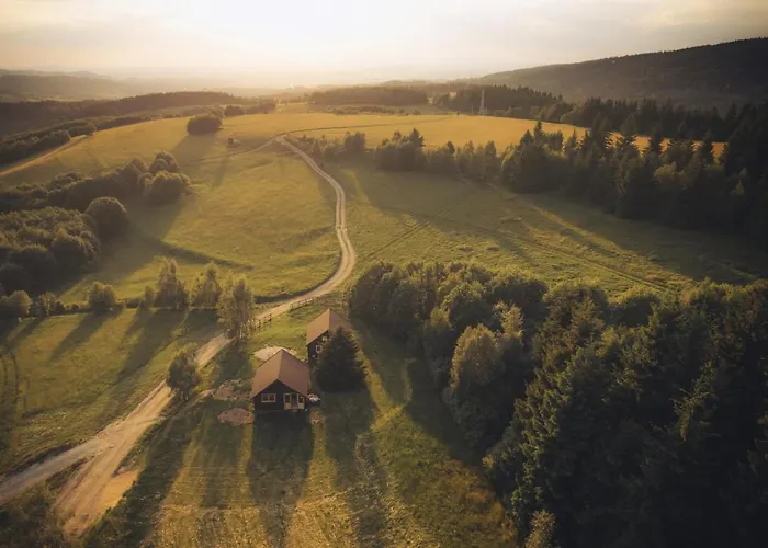 Dziewiecsil Blisko Ziemi Gory Stolowe Duszniki Zdroj 펜션 *