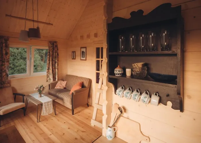 펜션 Dziewiecsil Blisko Ziemi Gory Stolowe Duszniki Zdroj